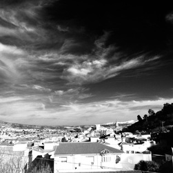 Winter Skies in Granada