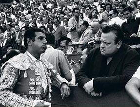 Orson Welles at the Bullfight