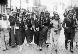 Women in Civil War Spain