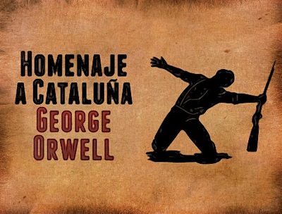 Homage to Catalunya George Orwell book cover