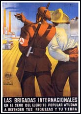 International Brigade posters