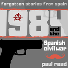1984 and Spanish Civil War audio book cover