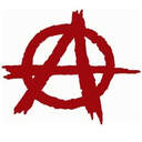 Popular anarchist symbol