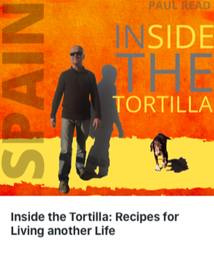 Tortilla book cover Spain