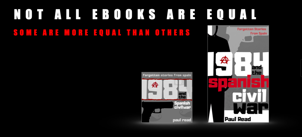 Not all ebooks are equal - spain and Orwell 1984