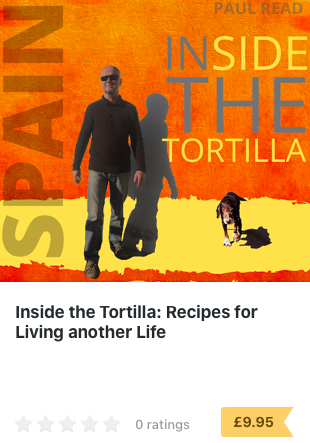 Tortilla book cover Spain